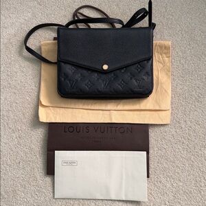 Louis Vuitton Twice shoulder bag
